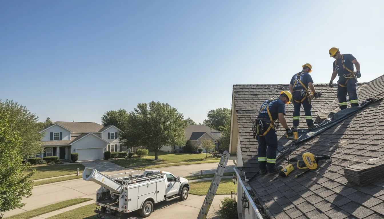 Emergency Roof Repair in Spring Hope, NC near me